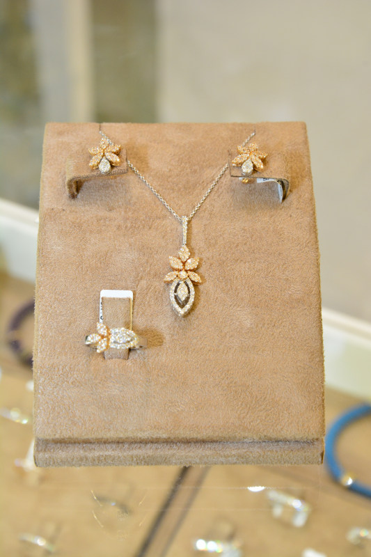 Grand Opening of Jeanette Saade Jewelry Shop